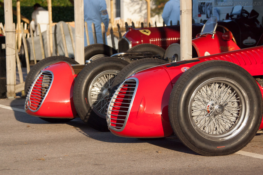 Maserati 4CLTs - Chassis: 1600  - 2012 Goodwood Revival
