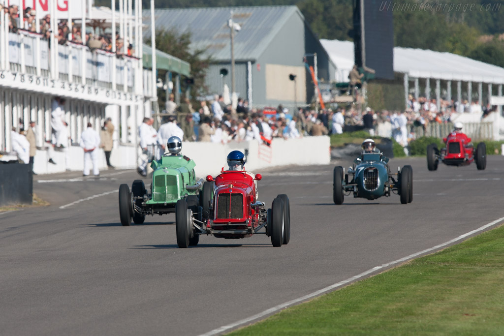 Maserati 4CM - Chassis: 1527  - 2012 Goodwood Revival