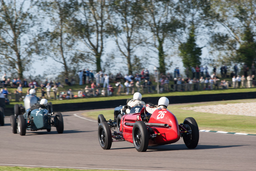 Maserati 6C 34 - Chassis: 3023  - 2012 Goodwood Revival