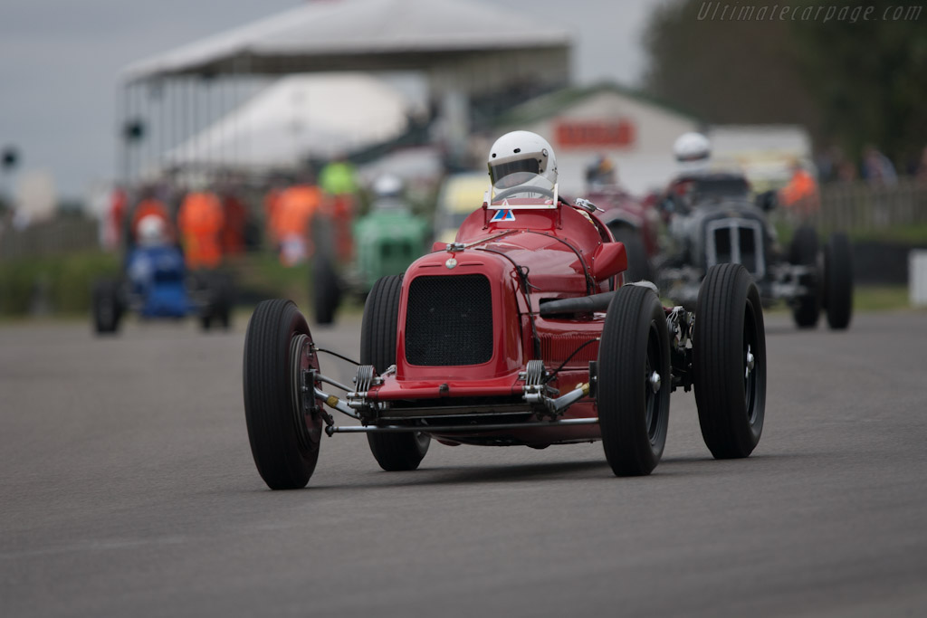 Maserati 6C 34 - Chassis: 3023  - 2012 Goodwood Revival