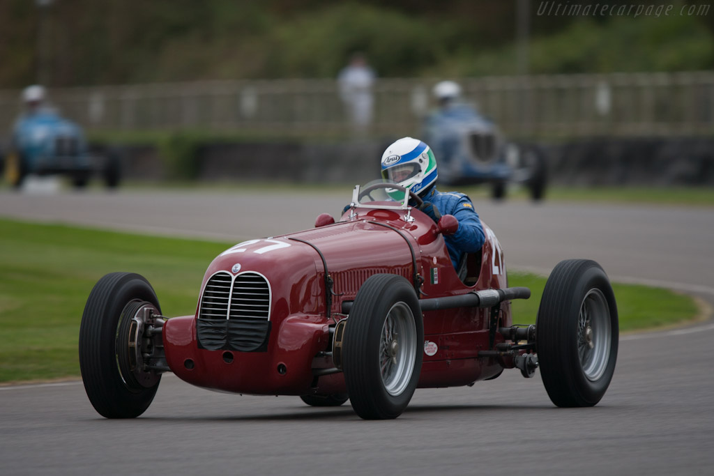 Maserati 6CM - Chassis: 1532  - 2012 Goodwood Revival
