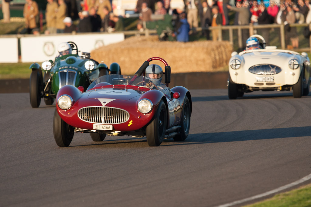Maserati A6GCS/53 - Chassis: 2093  - 2012 Goodwood Revival