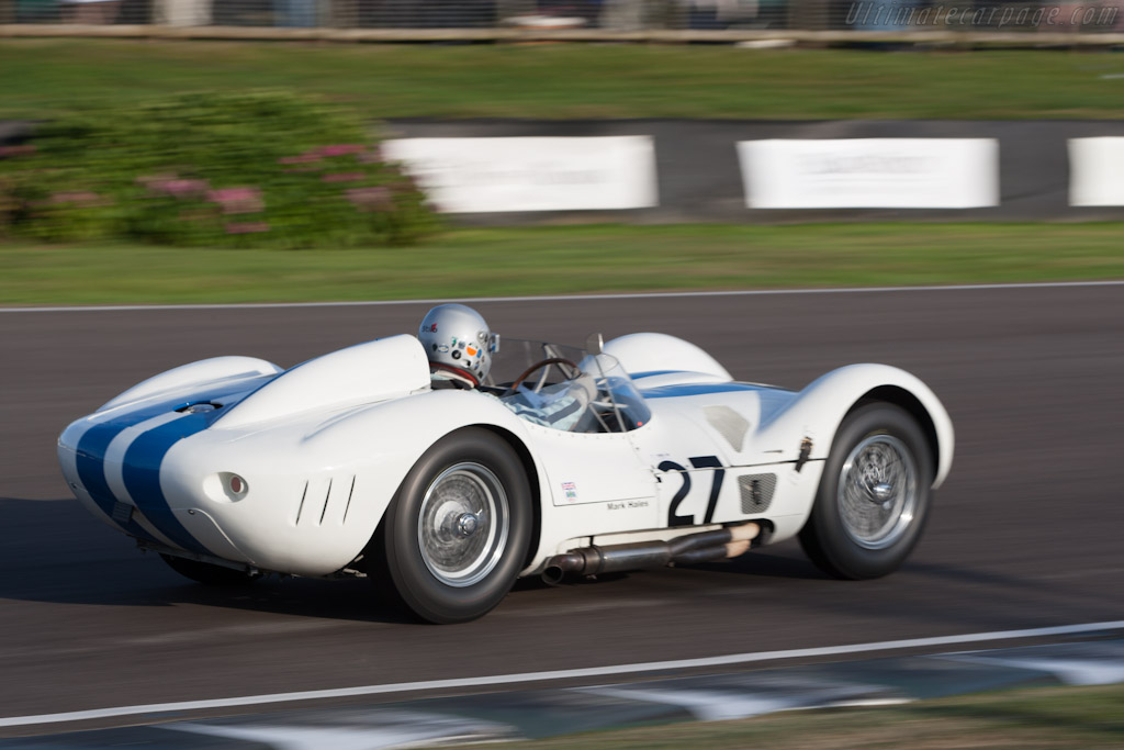 Maserati Tipo 61 Birdcage - Chassis: 2457  - 2012 Goodwood Revival