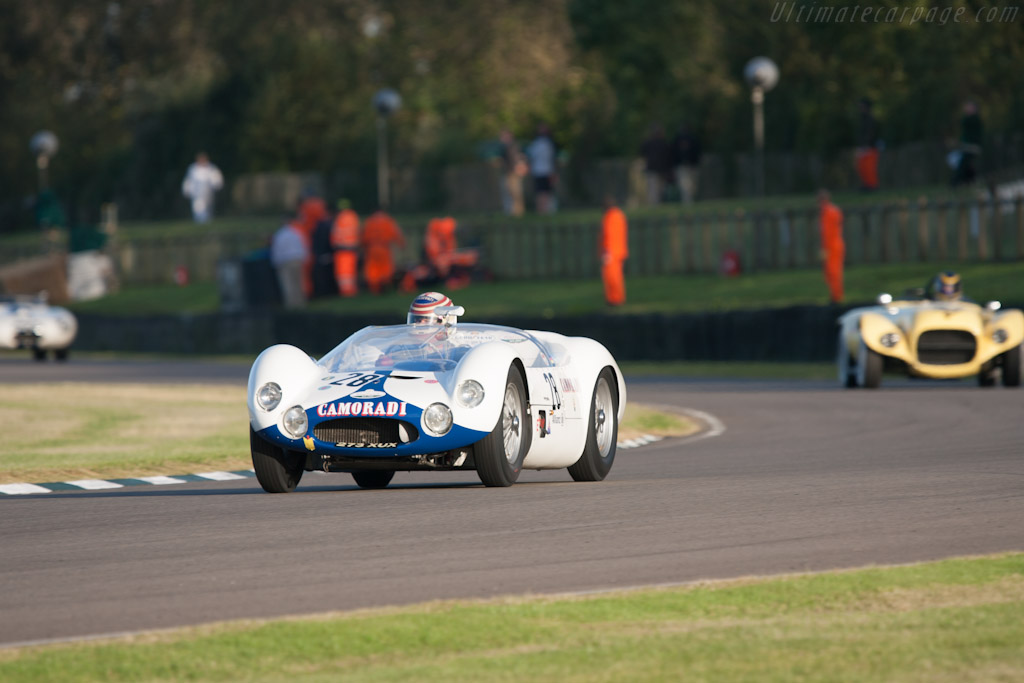 Maserati Tipo 61 Birdcage - Chassis: 2451  - 2012 Goodwood Revival
