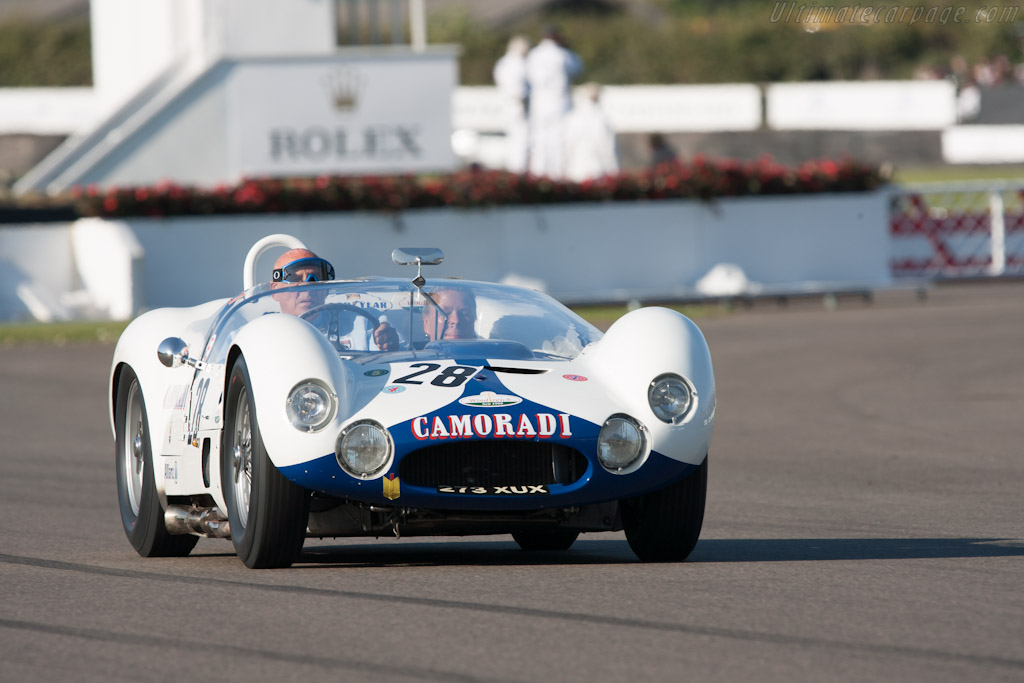 Maserati Tipo 61 Birdcage - Chassis: 2451  - 2012 Goodwood Revival