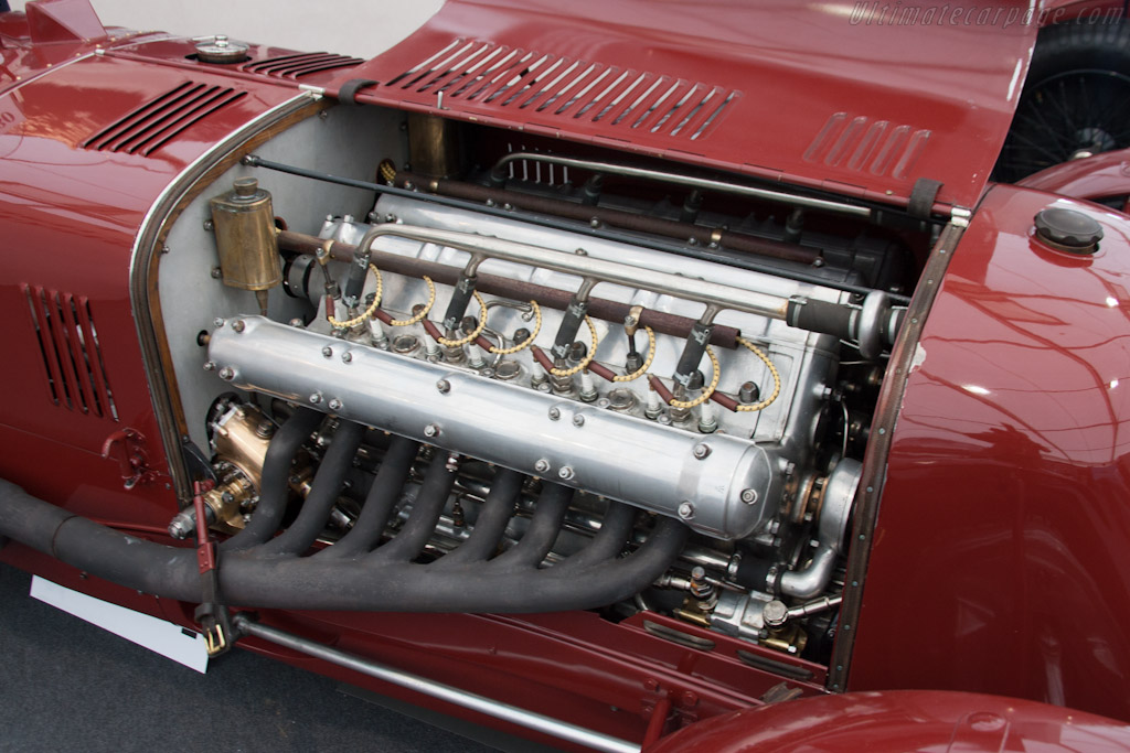 Maserati V4 - Chassis: V4/4001 AH  - 2012 Goodwood Revival