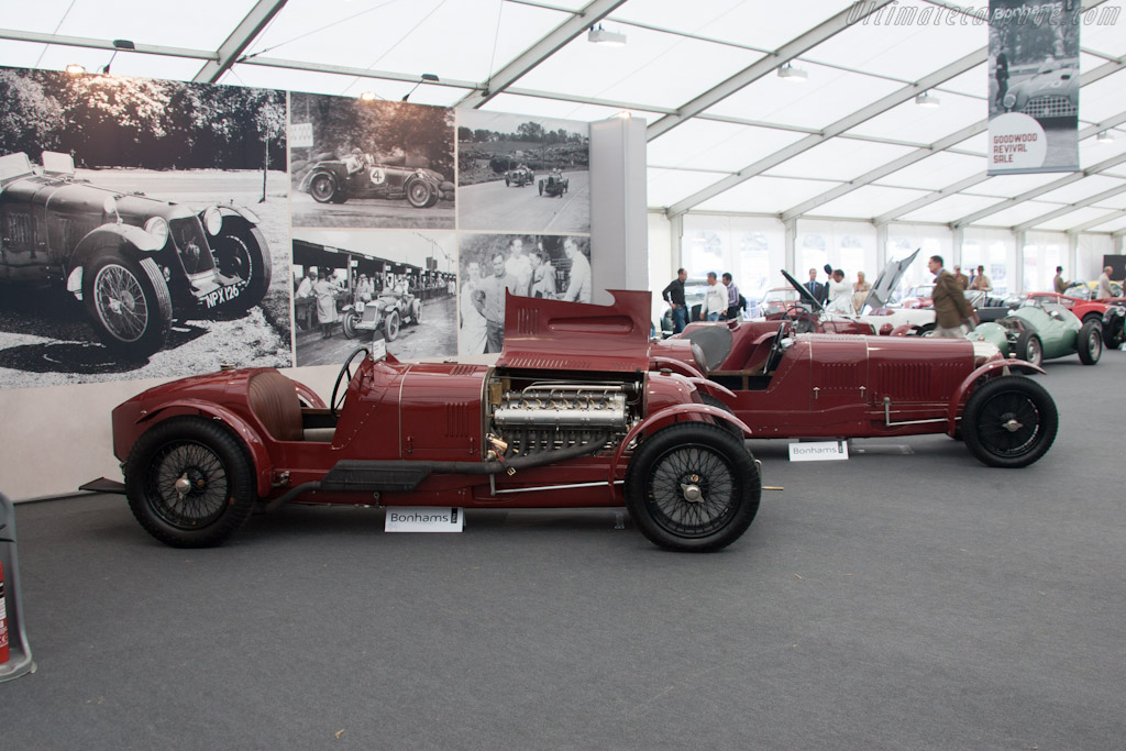 Maserati V4 - Chassis: V4/4001 AH  - 2012 Goodwood Revival