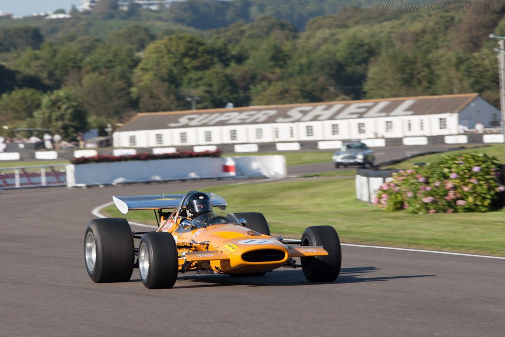 McLaren M14A Cosworth - Chassis: M14A/3  - 2012 Goodwood Revival
