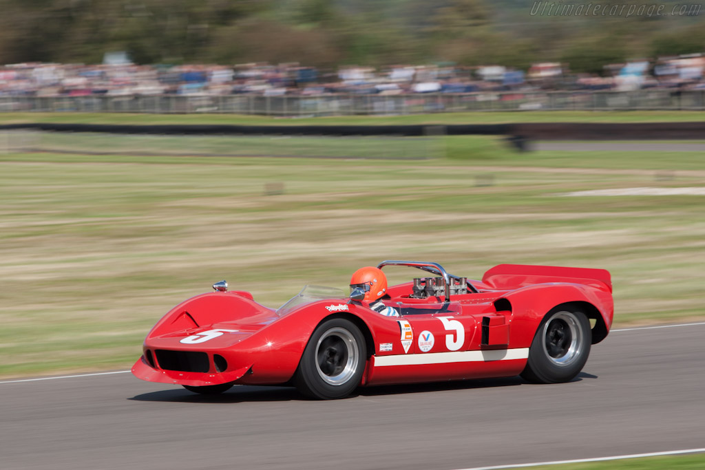 McLaren M1B - Chassis: 1-66 - Driver: Chris Goodwin - 2012 Goodwood Revival