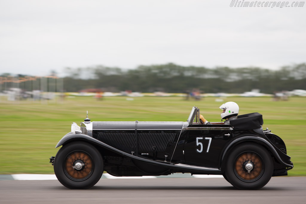 Mercedes-Benz 710 SSK Carlton Roadster   - 2012 Goodwood Revival