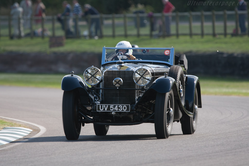 Mercedes-Benz 710 SSK Carlton Roadster   - 2012 Goodwood Revival