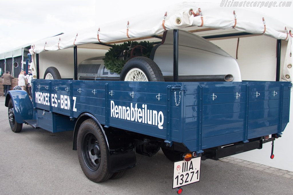 Mercedes-Benz Transporter   - 2012 Goodwood Revival
