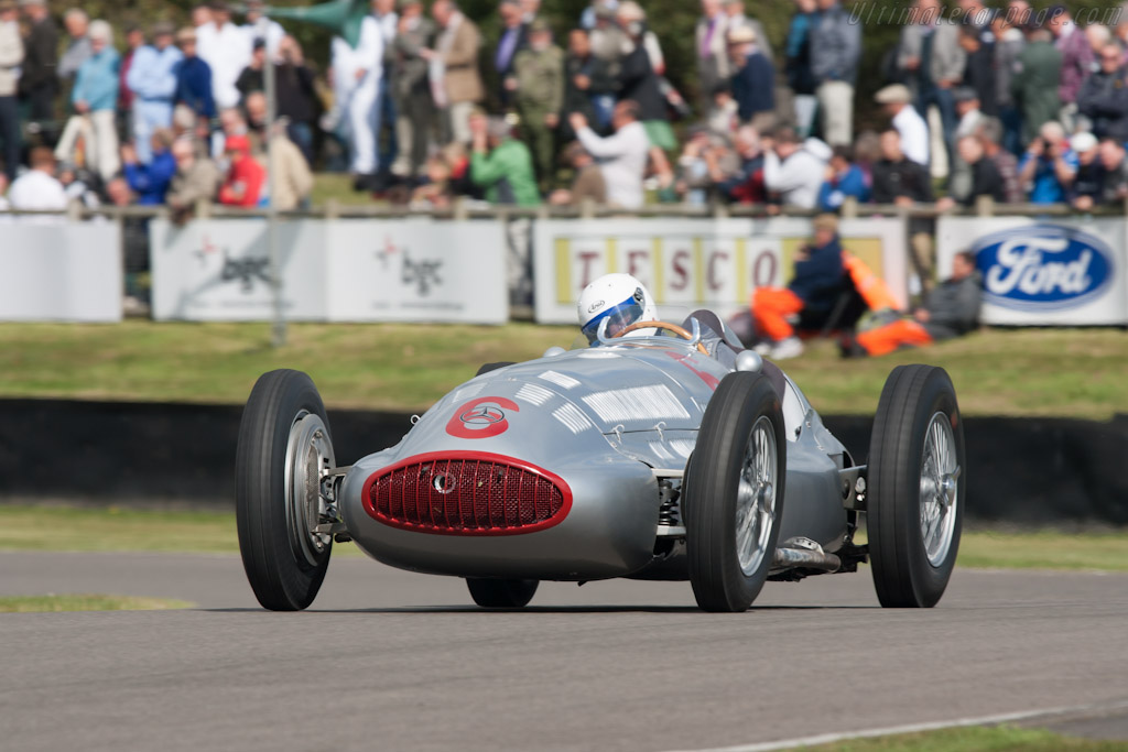 Mercedes-Benz W154 - Chassis: 189445/15  - 2012 Goodwood Revival