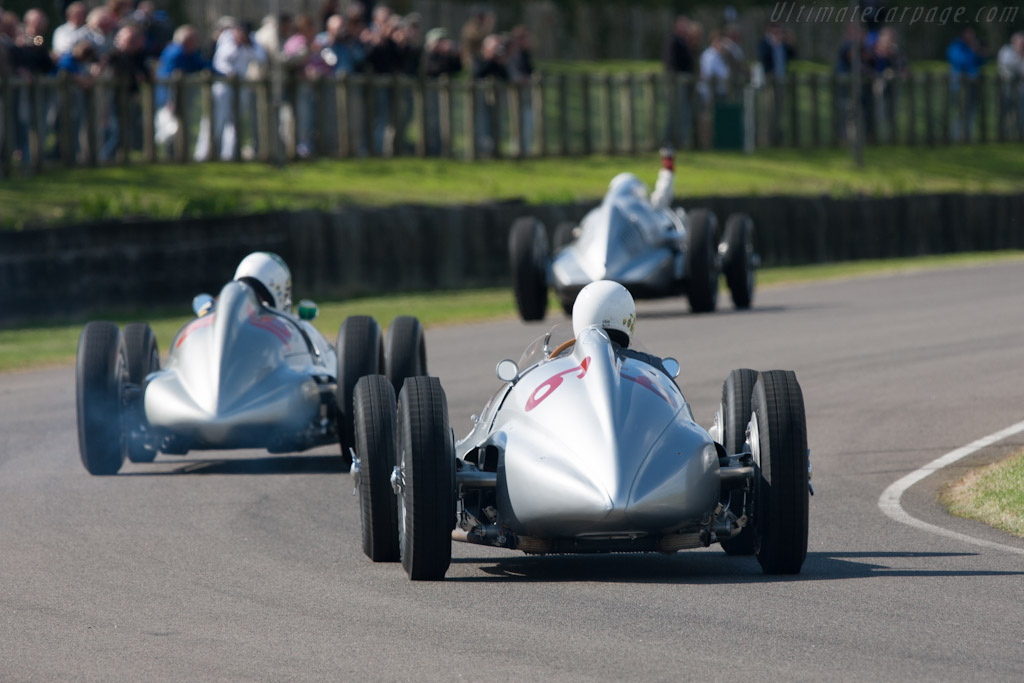 Mercedes-Benz W154 - Chassis: 189445/15  - 2012 Goodwood Revival