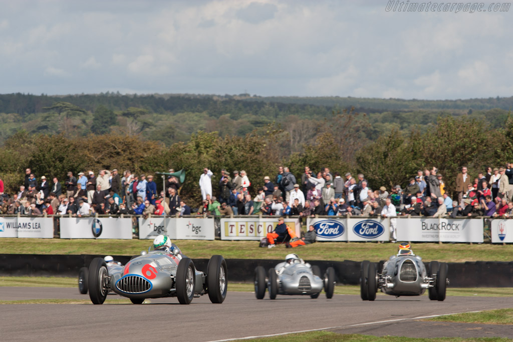 Mercedes-Benz W165 - Chassis: 449547/2  - 2012 Goodwood Revival