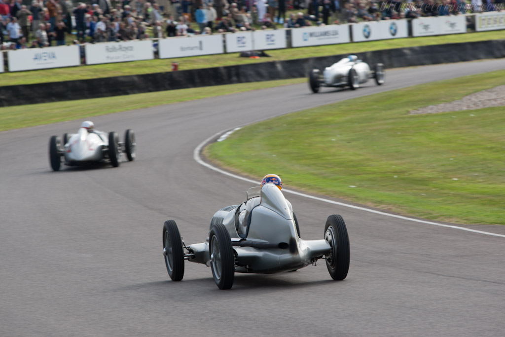 Mercedes-Benz W25   - 2012 Goodwood Revival