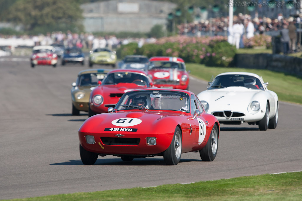 Morgan +4 SLR - Chassis: SLR2  - 2012 Goodwood Revival