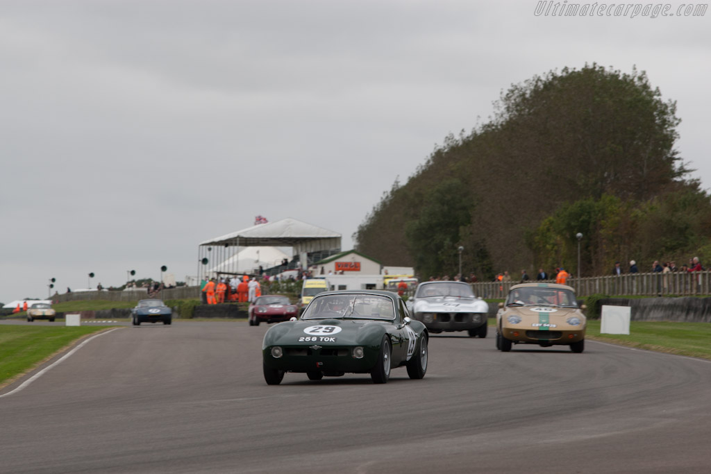 Morgan +4 SLR - Chassis: SLR3  - 2012 Goodwood Revival