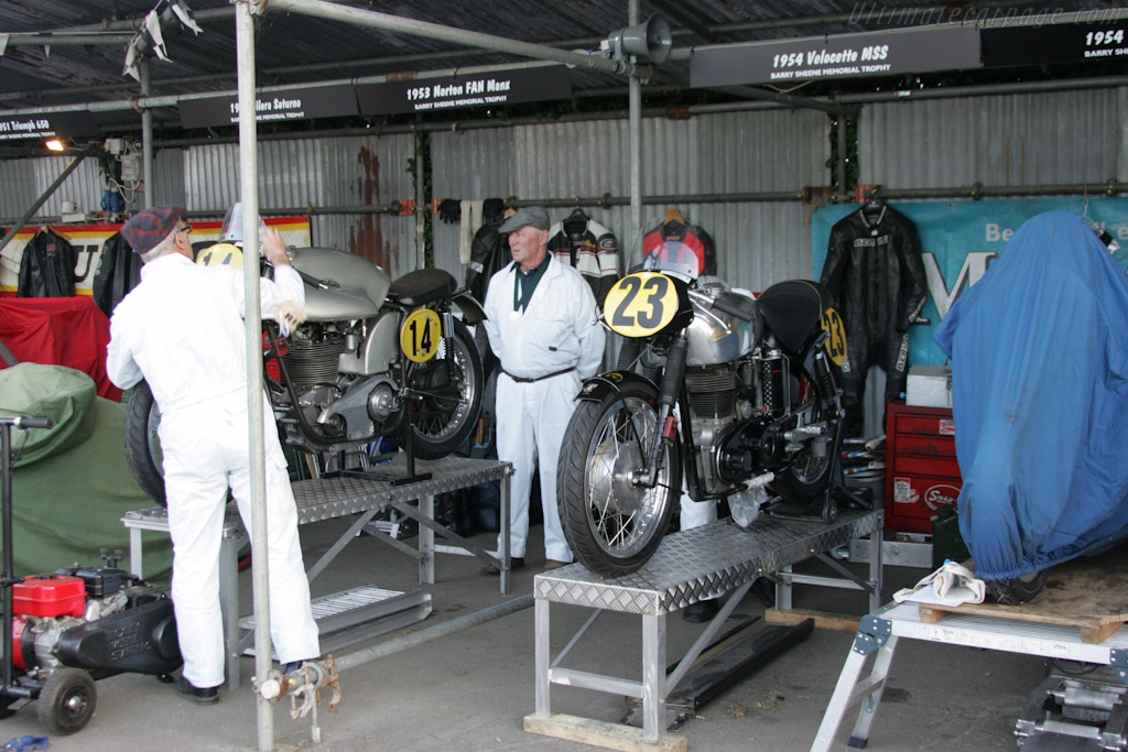 Motorcycles   - 2012 Goodwood Revival