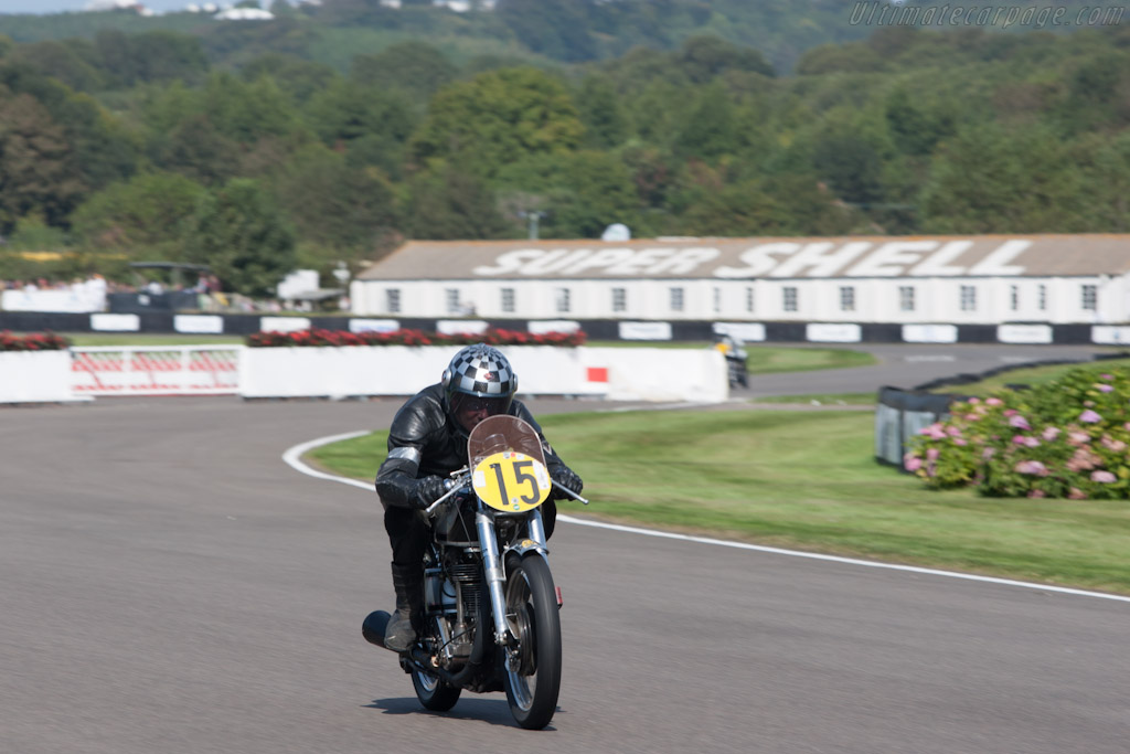 Norton Daytona Manx   - 2012 Goodwood Revival
