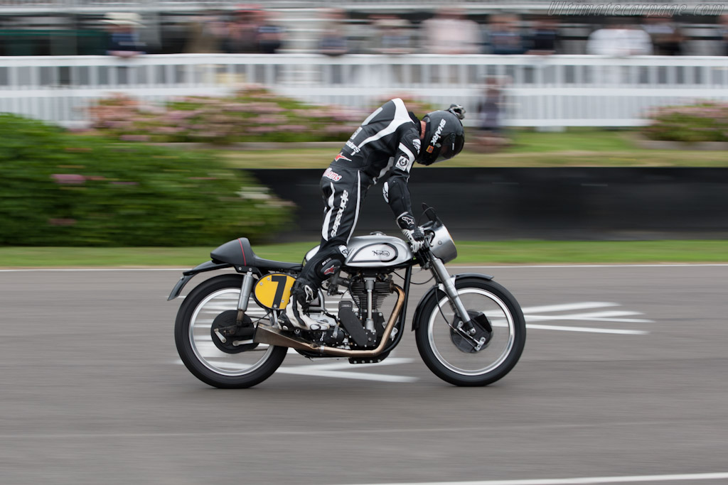 Norton Manx   - 2012 Goodwood Revival