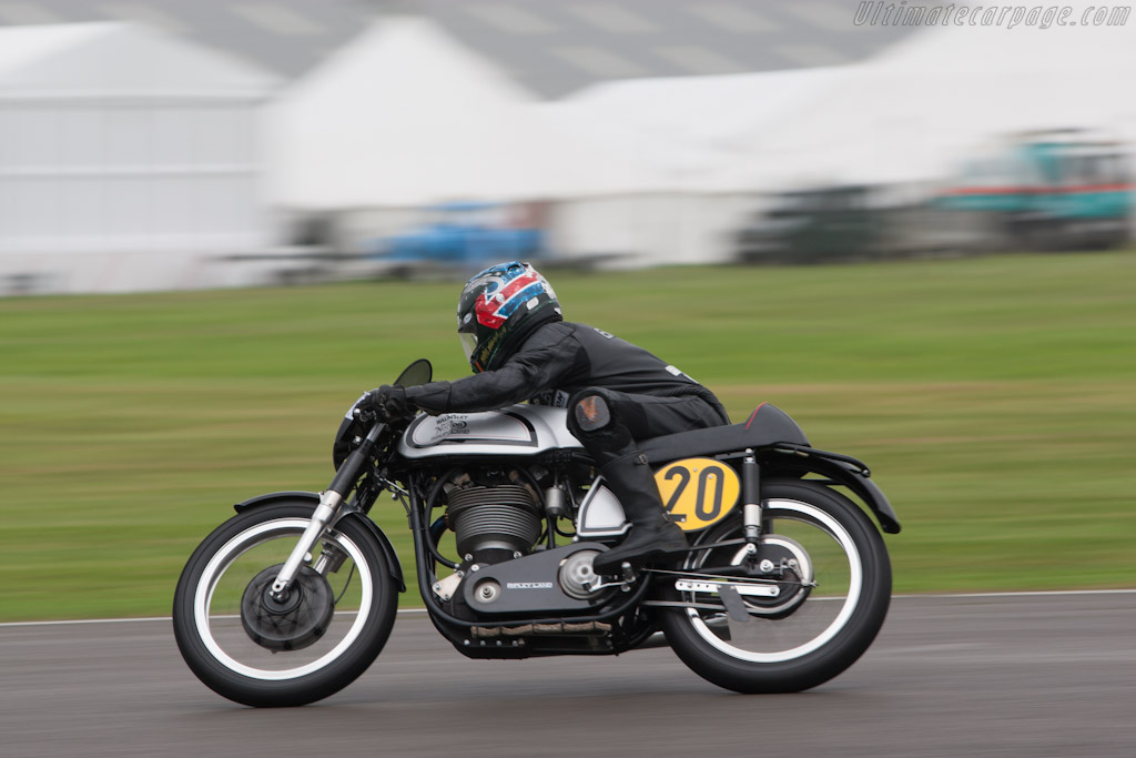 Norton Manx   - 2012 Goodwood Revival