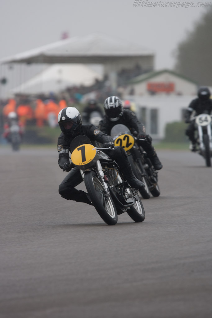 Norton Manx   - 2012 Goodwood Revival