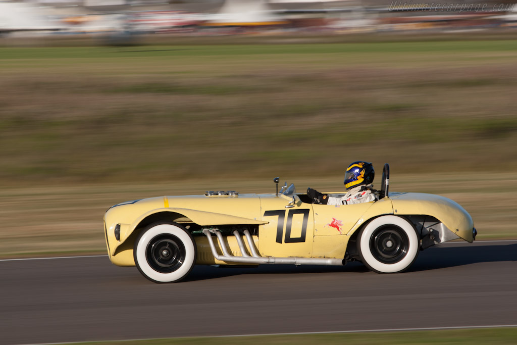 Ol Yaller Mk II   - 2012 Goodwood Revival