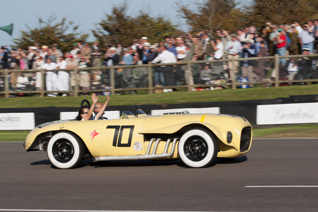 Ol Yaller Mk II   - 2012 Goodwood Revival