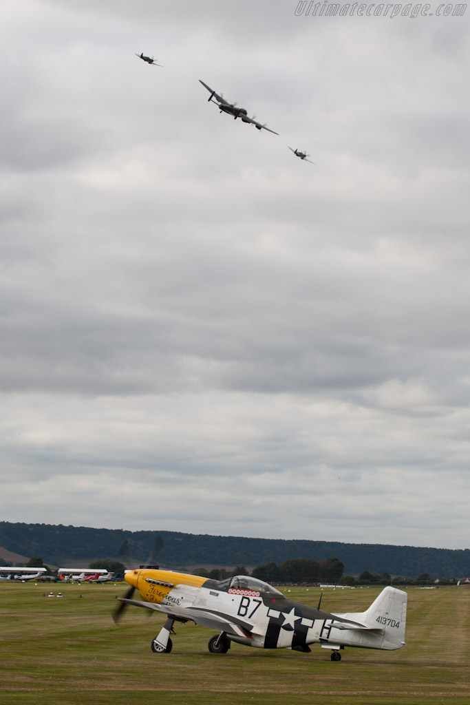 P51 Mustang   - 2012 Goodwood Revival