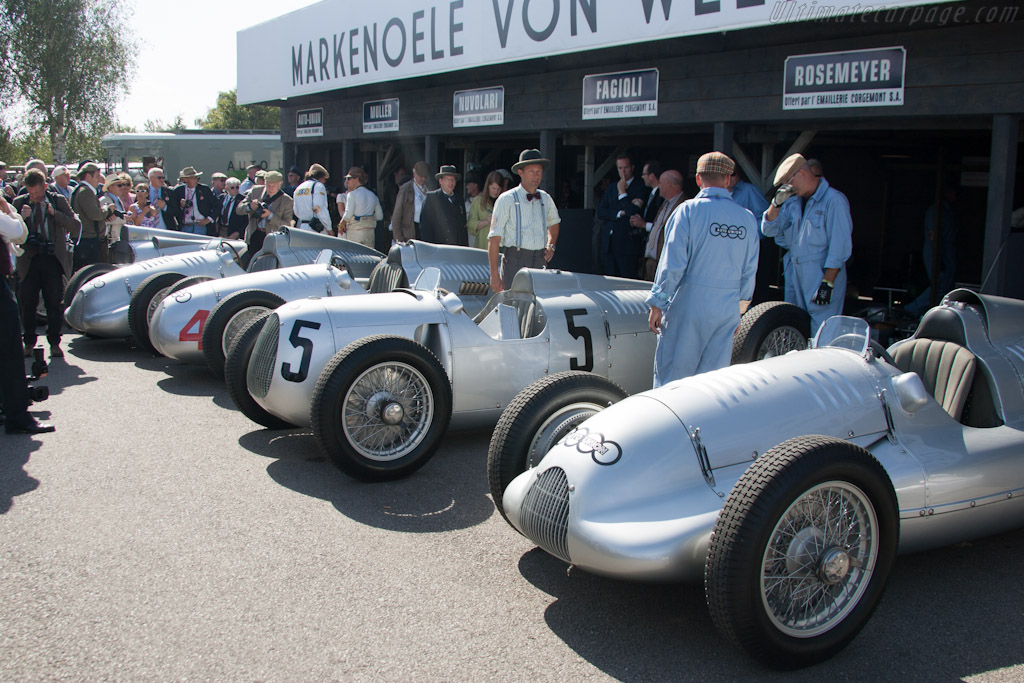 Period Paddock   - 2012 Goodwood Revival