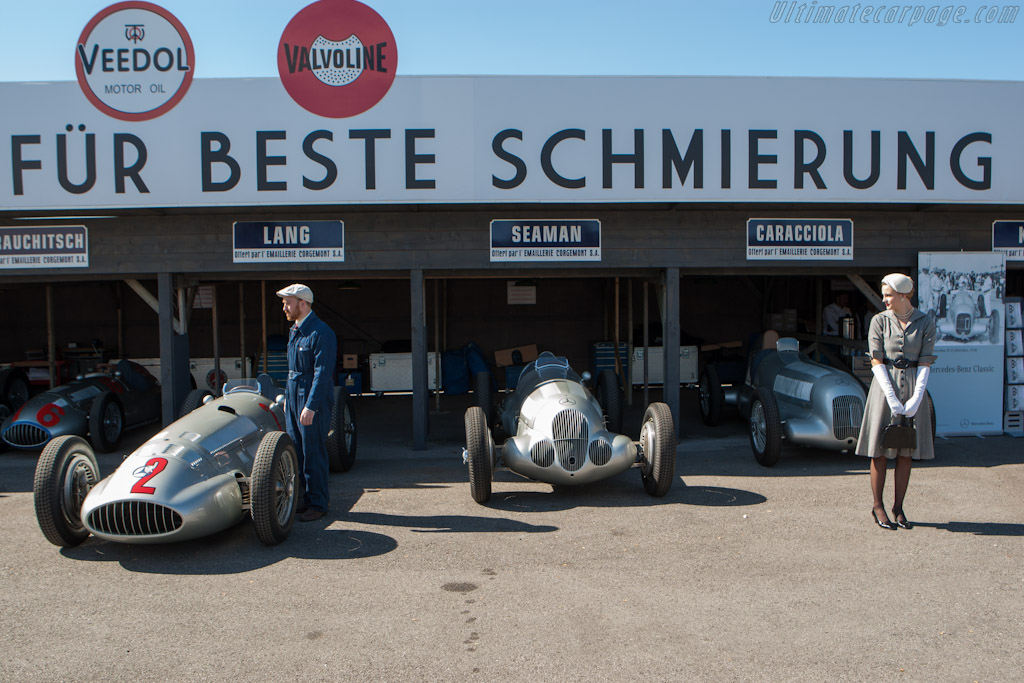 Period Paddock   - 2012 Goodwood Revival