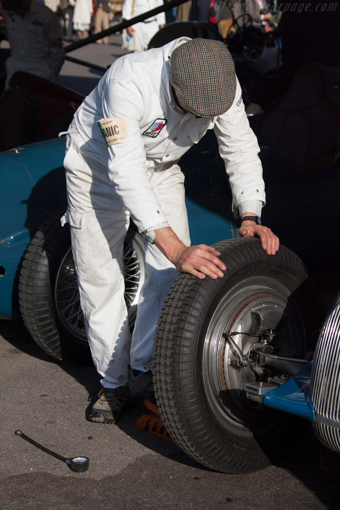 Pump it up   - 2012 Goodwood Revival