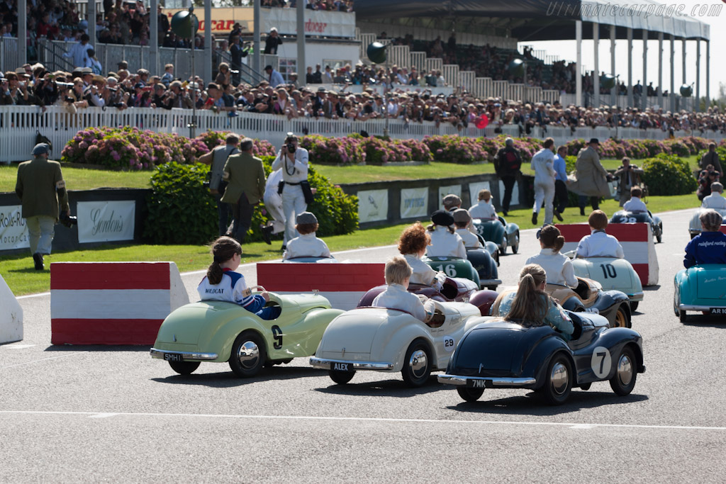 Race J40: Settrington Cup   - 2012 Goodwood Revival