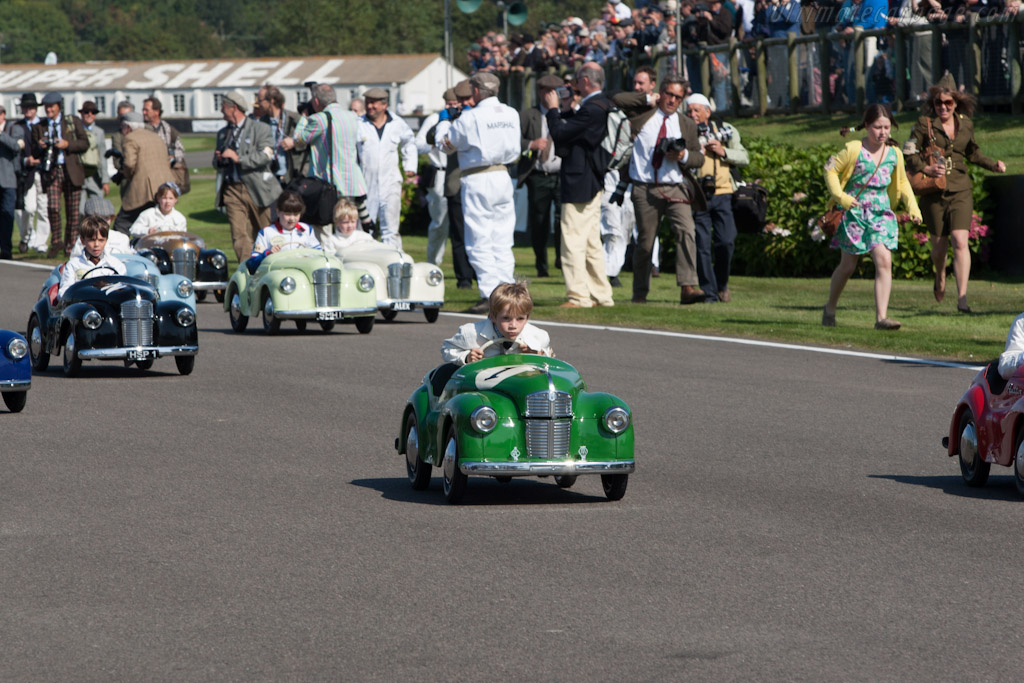 Race J40: Settrington Cup   - 2012 Goodwood Revival