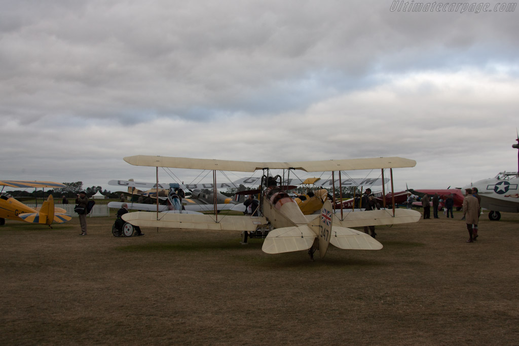 Royal Aircraft Factory BE2C   - 2012 Goodwood Revival