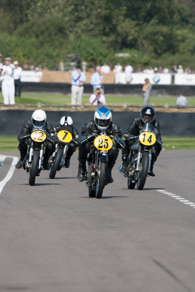 Rudge TT Replica   - 2012 Goodwood Revival
