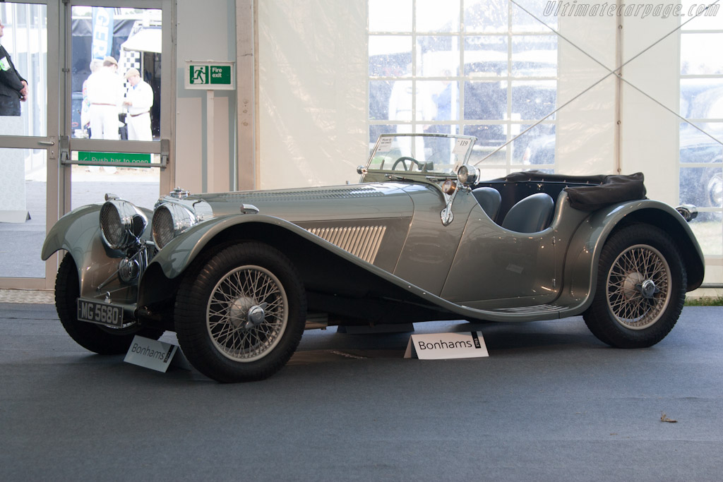 SS100 Jaguar - Chassis: 49017  - 2012 Goodwood Revival