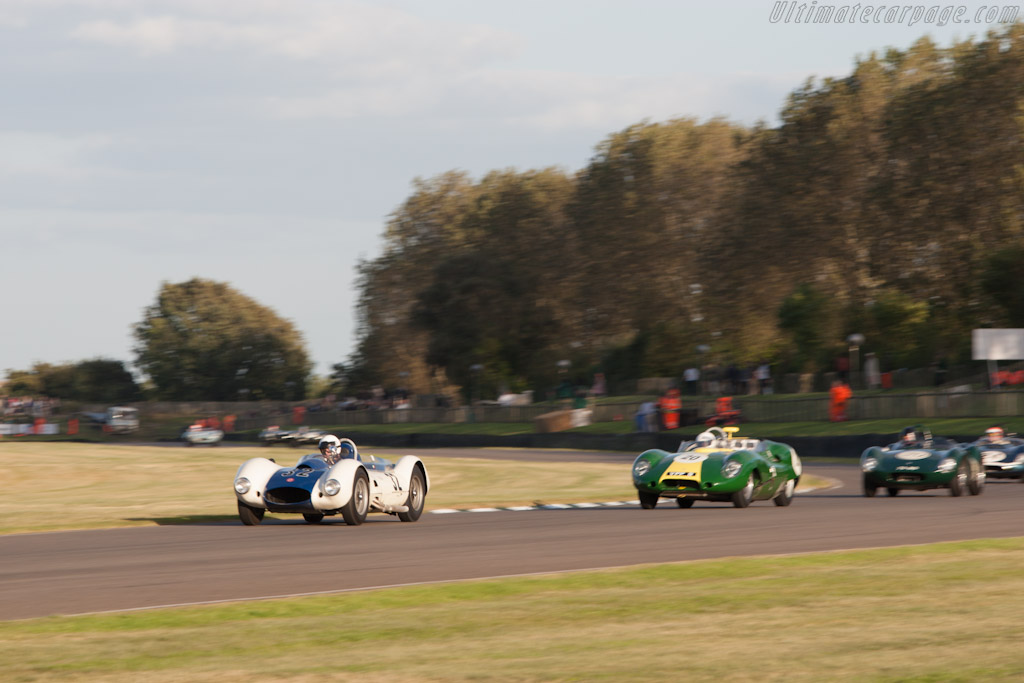 Sadler Mk3 Chevrolet   - 2012 Goodwood Revival