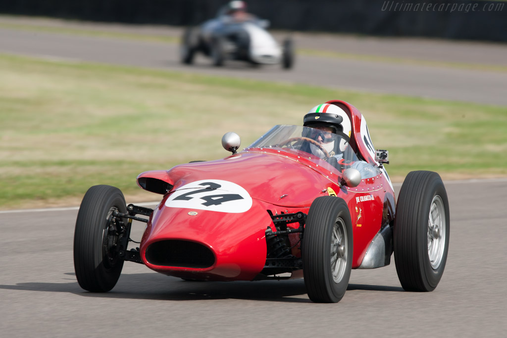 Stanguellini Fiat   - 2012 Goodwood Revival