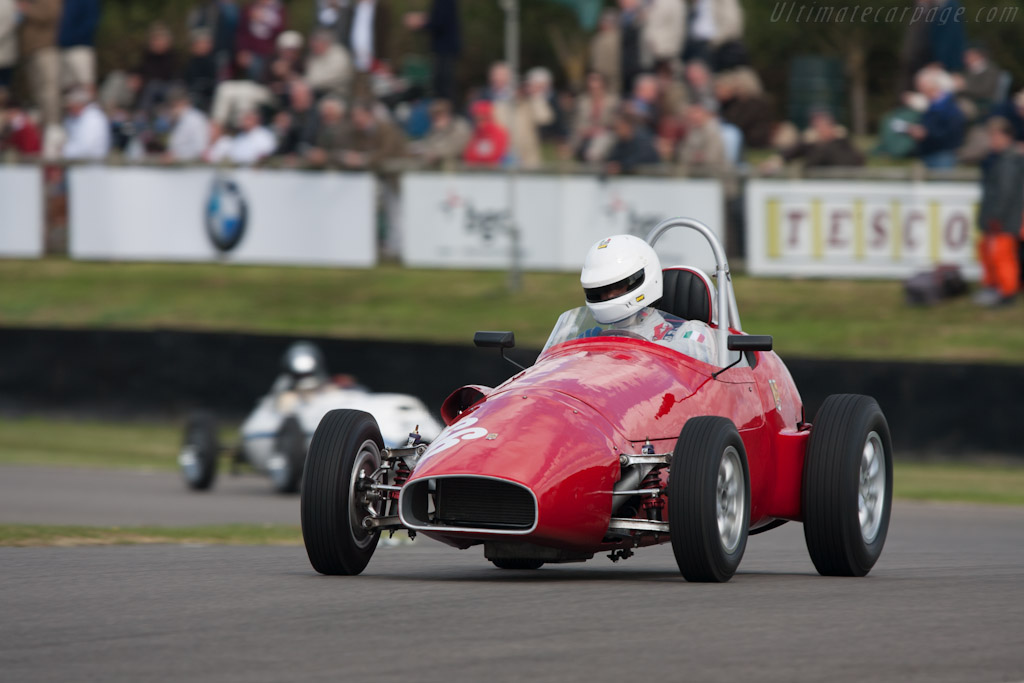 Stanguellini Fiat   - 2012 Goodwood Revival