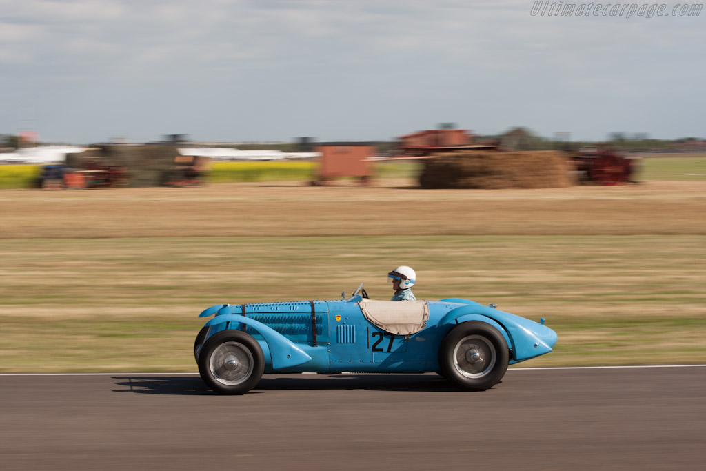 Talbot Lago T26 SS - Chassis: 90202  - 2012 Goodwood Revival