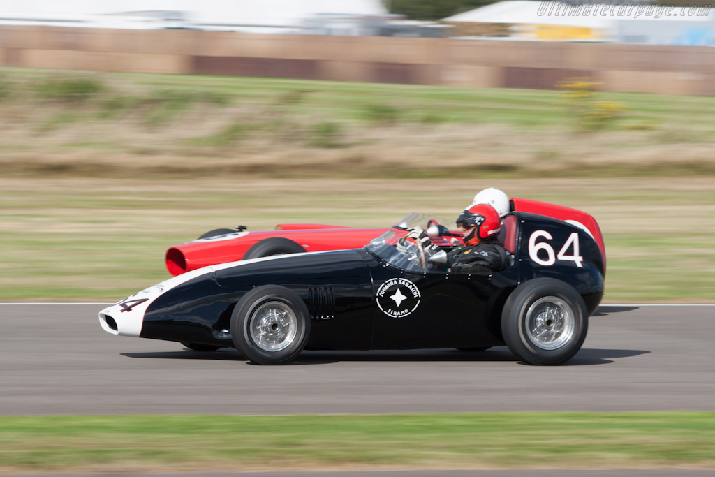 Taraschi Fiat   - 2012 Goodwood Revival