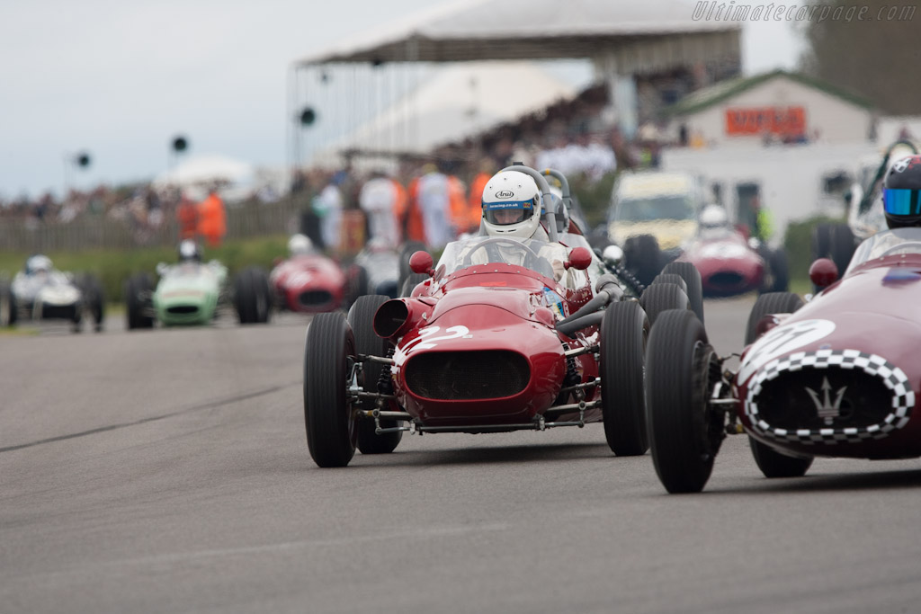 TecMec Maserati - Chassis: F415  - 2012 Goodwood Revival