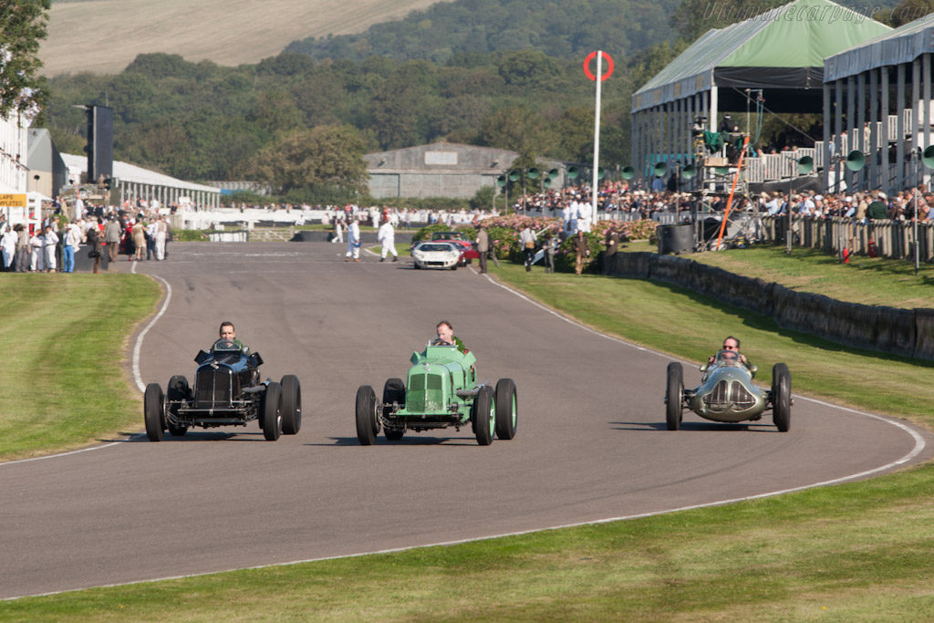 The Winners   - 2012 Goodwood Revival