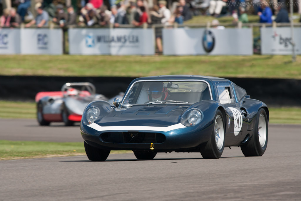 Tojeiro Ford - Chassis: TAD 1/64  - 2012 Goodwood Revival