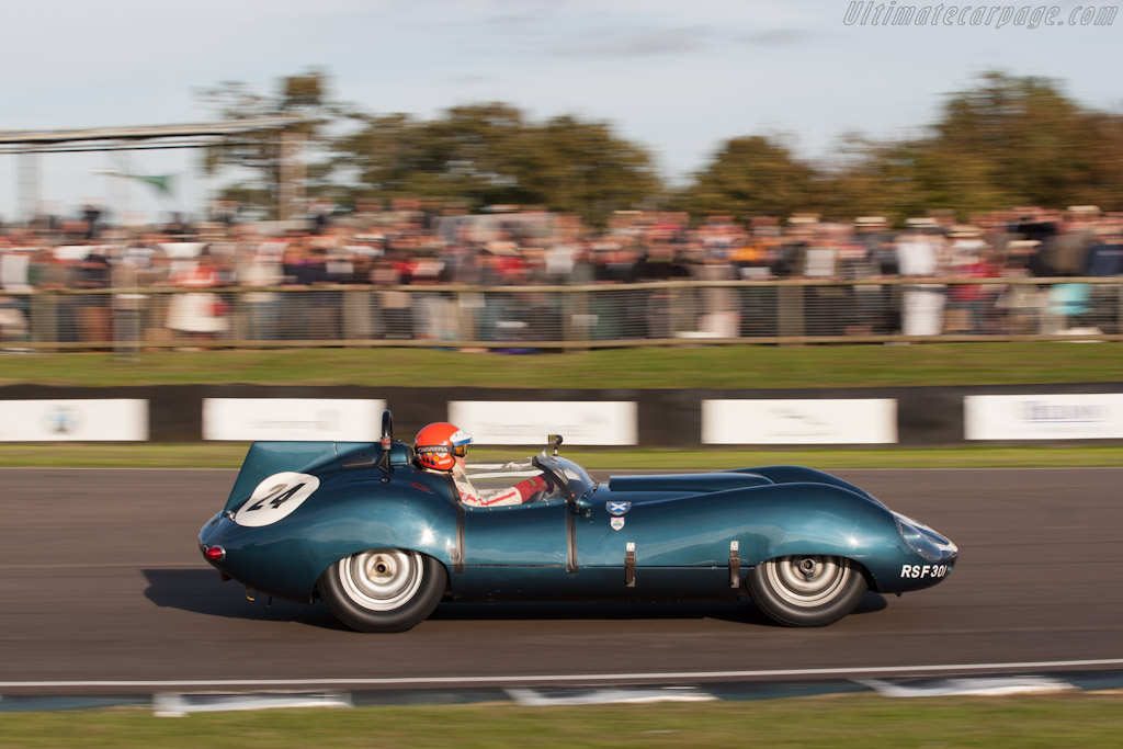 Tojeiro Jaguar - Chassis: TAD 1/59  - 2012 Goodwood Revival