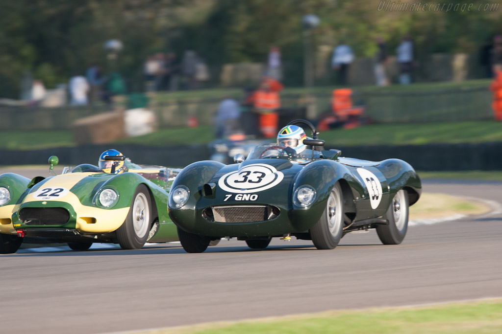 Tojeiro Jaguar   - 2012 Goodwood Revival