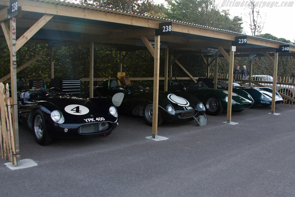 Tojeiros   - 2012 Goodwood Revival