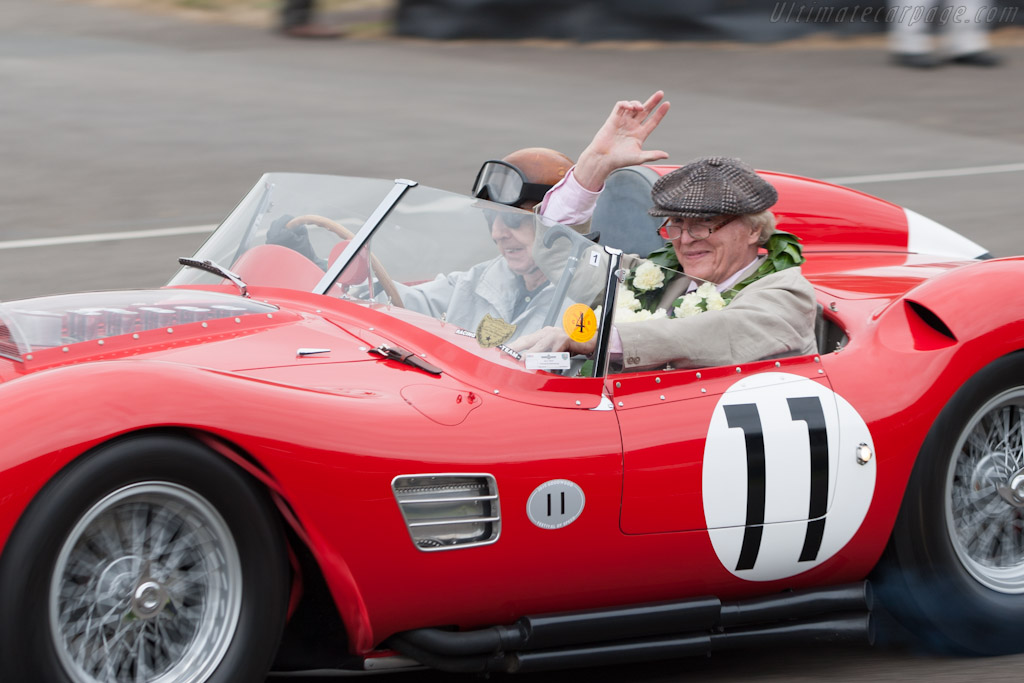 Tony Brooks and Dan Gurney - Chassis: 0774TR  - 2012 Goodwood Revival